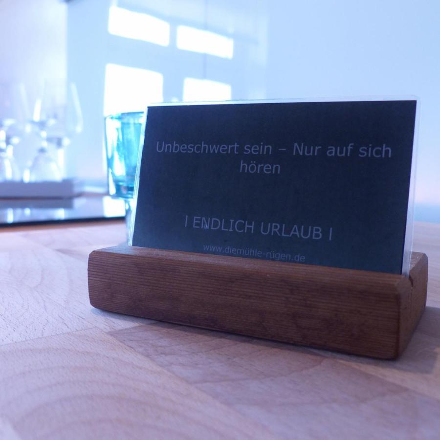 Die Mühle Appartements Samtens Exterior foto