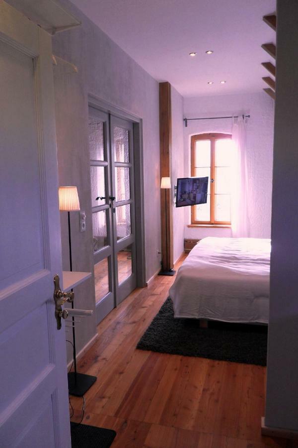 Die Mühle Appartements Samtens Exterior foto