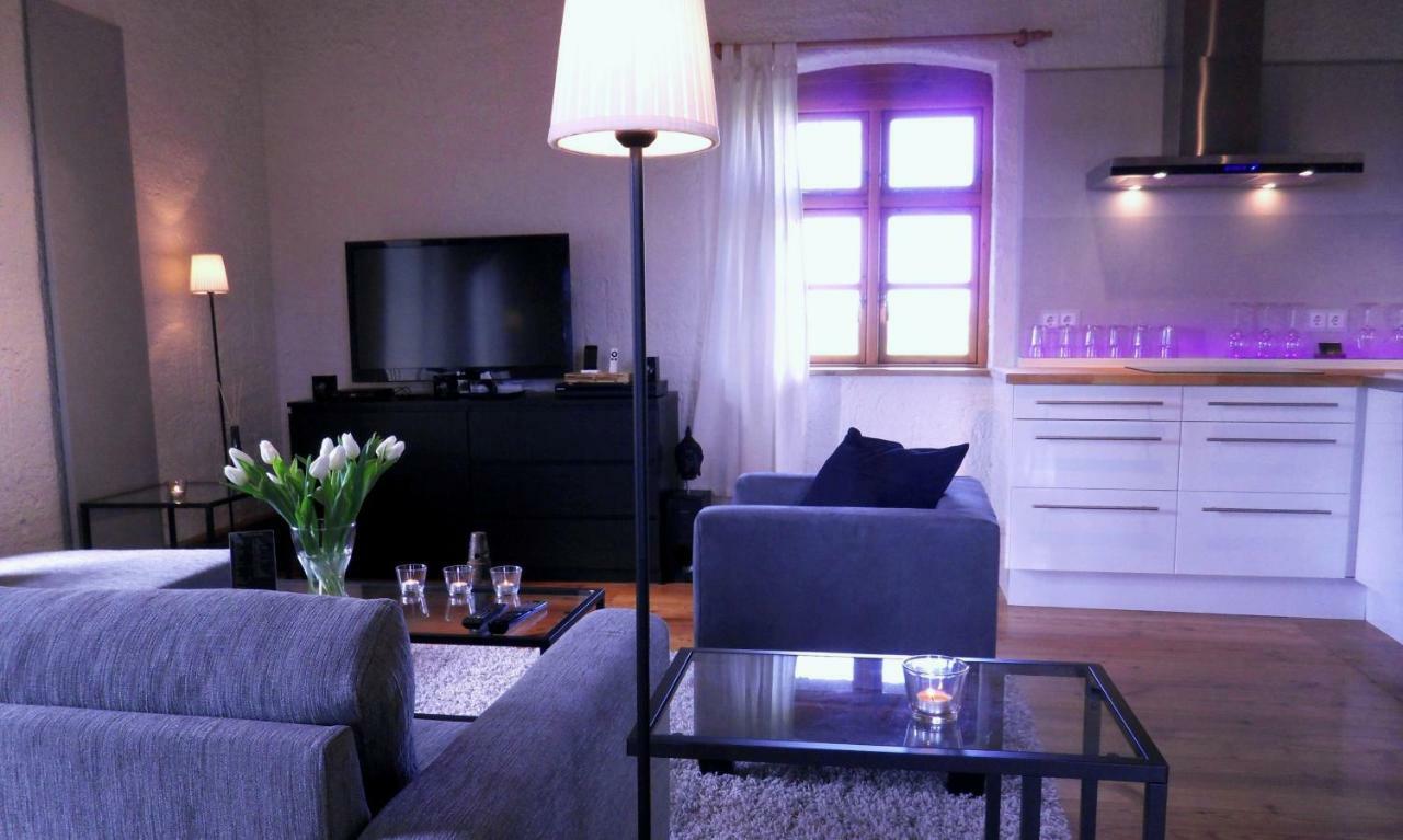 Die Mühle Appartements Samtens Exterior foto