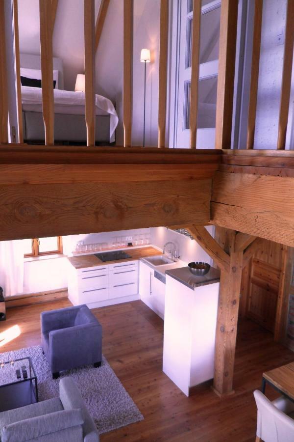 Die Mühle Appartements Samtens Exterior foto