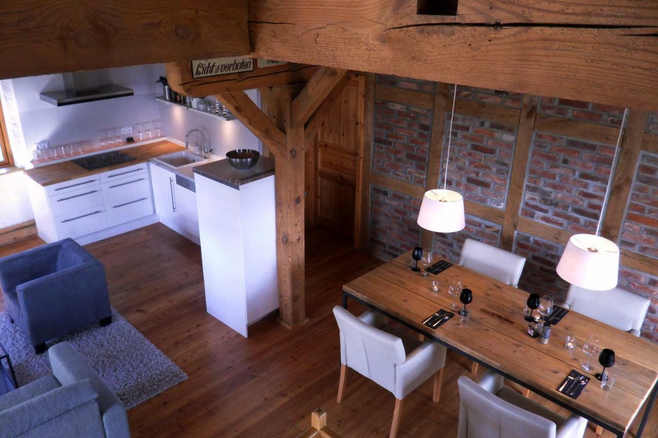 Die Mühle Appartements Samtens Exterior foto